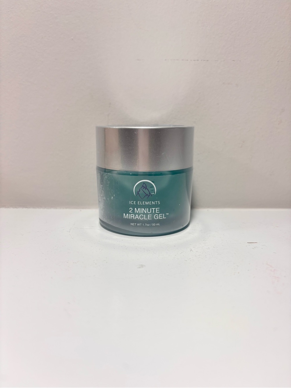 Ice Elements 2 Minute Miracle Gel New and Sealed